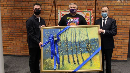 Licytacje WOŚP na finiszu. Najwięcej zapłacono za obraz K. Cioka