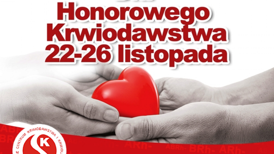 Liczy się każda kropla bezcennego daru. Podziękowania RCKiK