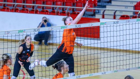 Lider pokazał siłę
