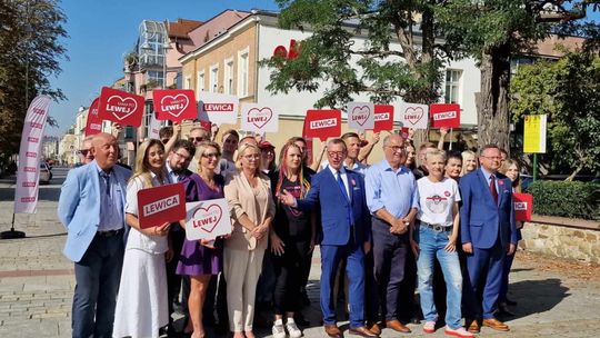 Liderzy Lewicy z ważną deklaracją w Kielcach