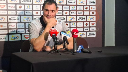 Lijewski po wygranej ze Śląskiem: Nie jest łatwo trzymać koncentrację, jak masz taką przewagę