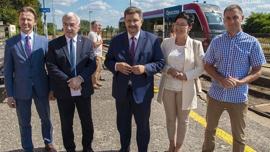 Linia kolejowa połączy województwa