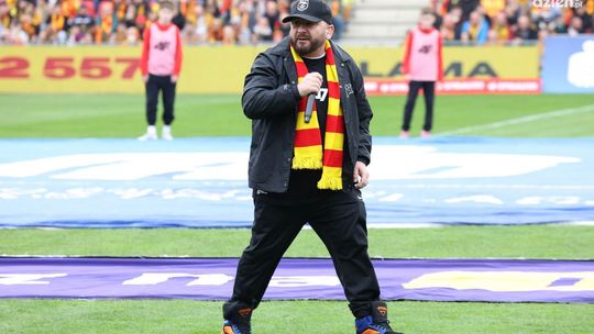 Liroy na żywo i prezentacja Korony Kielce