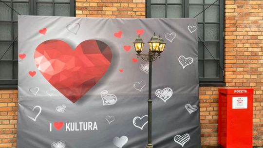 List z sercem zamiast znaczka