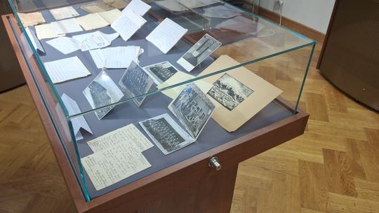 Listy rodziny Gierowskich trafiły do Muzeum Historii Kielc Listy rodziny Gierowskich trafiły do Muzeum Historii Kielc
