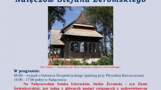 Literacka podróż śladami Stefana Żeromskiego