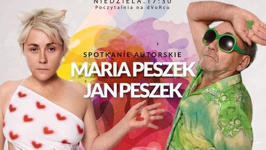 Literacki debiut Marii Peszek w Kielcach