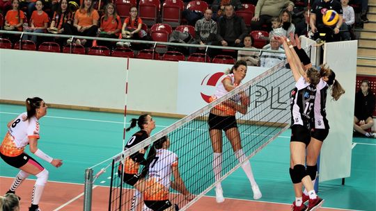 ŁKS lepszy - tie break był blisko