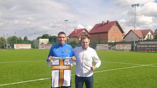 ŁKS Probudex Łagów się nie osłabia! Piotr Rogala zostaje w klubie