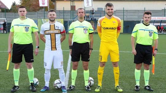 ŁKS Probudex pokonał Cracovię II 2:1