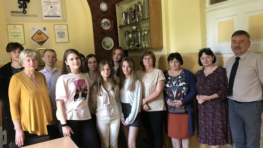 LO nr III im. W.Broniewskiego z rekordową liczbą olimpijczyków 