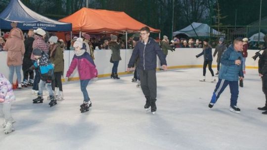 Lodowisko w Opatowie 