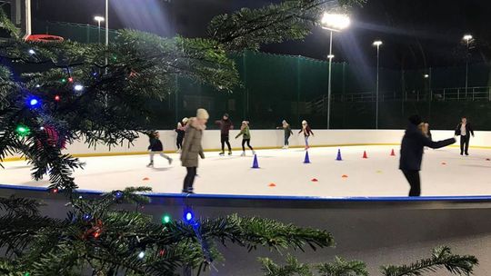 Lodowisko w Opatowie już czynne