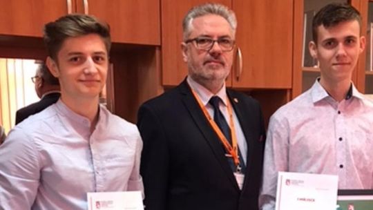 Logistycy z ostrowieckiego technikum znowu najlepsi 