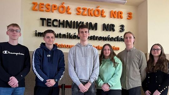 Logistycy z ostrowieckiego technikum znowu w krajowej czołówce 