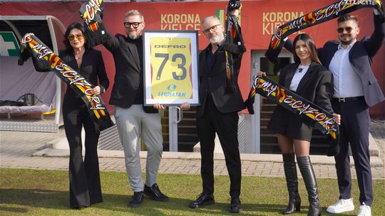 Lokalna firma DEFRO nowym sponsorem Korony Kielce