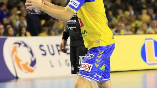 Łomża Industria planowo z Chrobrym