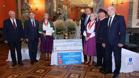 Łoniowski wieniec powalczy o tytuł najpiękniejszego w Polsce