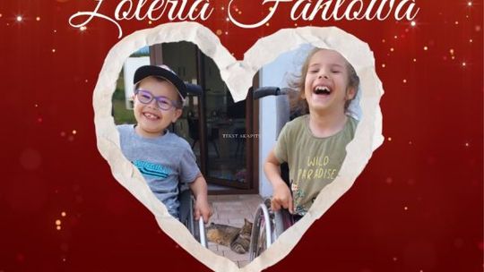 Loteria Fantowa dla zdrowia dzieci