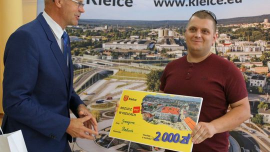 Loteria podatkowa po raz trzeci w Kielcach