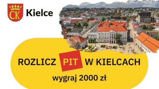 Loteria podatkowa w Kielcach - do wygrania 2 tys. złotych