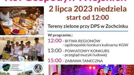 Ludowa zabawa w Zochcinku 