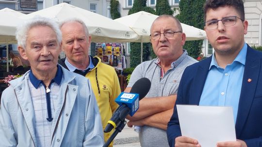 Ludzie chcą protestować, chcą się bić. Obwodnica dla mieszkańców Malikowa. 