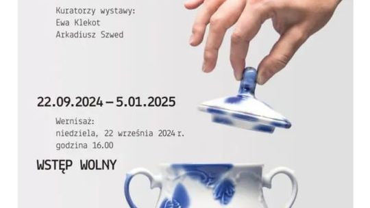 Ludzie z ćmielowskiej "porcelany"  na wystawie w ostrowieckim muzeum 