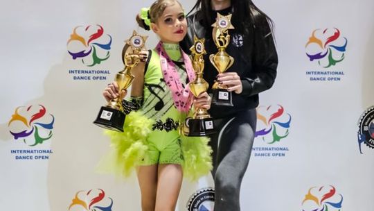 Luiza Just potrójna mistrzynią Czech