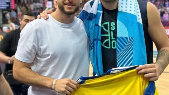 Luka Dončić i Aleks Vlah – sportowa przyjaźń ponad granicami