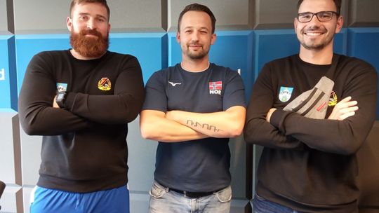 Łukasz Marciniak: Zapału i zaangażowania nie brakuje