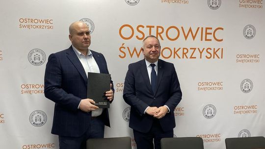 Łukasz Norowski nowym wiceprezydentem Ostrowca Świętokrzyskiego