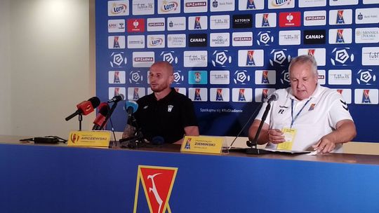 M. Arczewski:  Zdobyliśmy punkt. Do domu wracamy niepocieszeni, a tak naprawę jesteśmy źli sami na siebie.