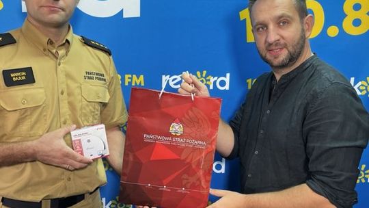 M. Bajur: Czujnik dymu może nam uratować życie