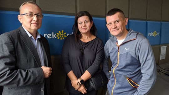 M. Kawa, A. Maciejko, R. Woźniak: Pieniądze zebrane podczas charytatywnej imprezy sportowej umożliwią zakup ultralekkiego wózka dla Natalki 