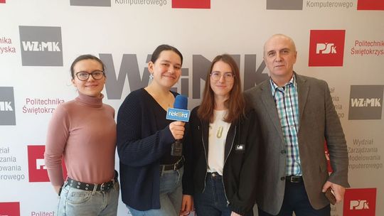 M. Makrenek: Studenci Inżynierii biomedycznej uczestniczą w całym cyklu zajęć laboratoryjnych