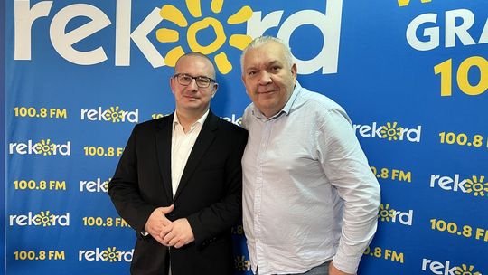 M. Piszczek: Robimy wszystko aby młodzi ludzie zostawali w Jędrzejowie