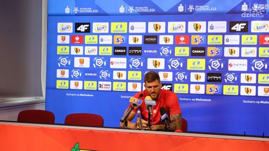 M. Trojak:  Wszyscy chcemy wygrać mecz