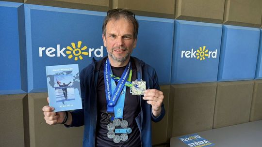 M. Wiśniewski: Każdy maraton to inna lekcja 