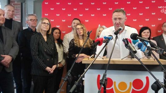 Maciej Bursztein oficjalnym kandydatem Stowarzyszenia Przyjazne Kielce na prezydenta Kielc