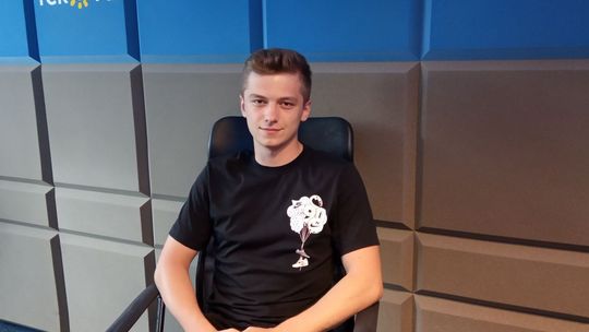 Maciej Jabłoński: E-sport w Ostrowcu Świętokrzyskim coraz bardziej popularny