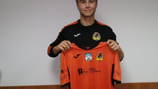 Maciej Kraśniewski nowym piłkarzem KSZO 1929 Ostrowiec