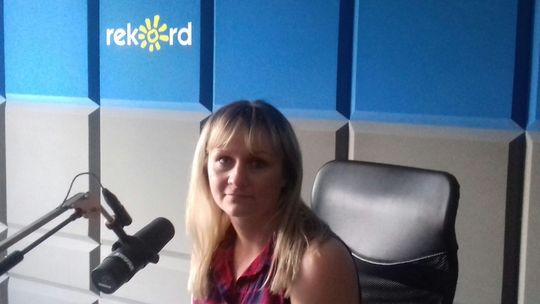 Magdalena Pawlik-Kałuża: Szykujemy park na Dni Ostrowca Magdalena Pawlik-Kałuża: Szykujemy park na Dni Ostrowca