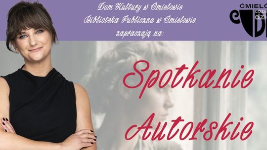 Magdalena Wojtkiewicz przyjedzie do Ożarowa i Ćmielowa. Będzie promować najnowszą książkę