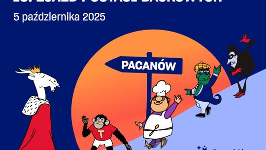 Magia, Bajki i Kolory – 16. Zjazd Postaci Bajkowych już 5 października w Pacanowie Magia, Bajki i Kolory – 16. Zjazd Postaci Bajkowych już 5 października w Pacanowie