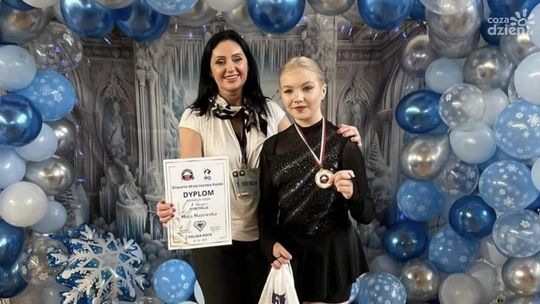 Maja Majewska triumfuje na Mistrzostwach Polski w Fit Kids