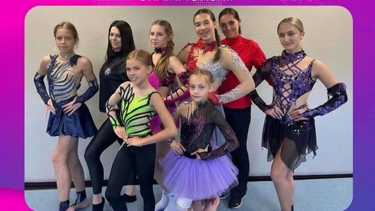 Maja Ochocka Z ostrowieckiego UKS Black & White mistrzynią świata