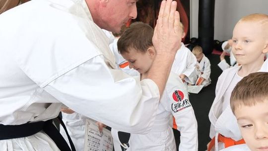 Majonez Kielecki sponsoruje karatekę w Osace