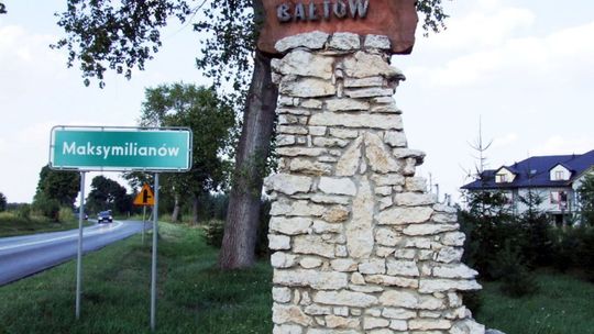 Maksymilianów będzie w całości zwodociągowany. Ma to przyciągnąć nowych mieszkańców do gminy Bałtów 