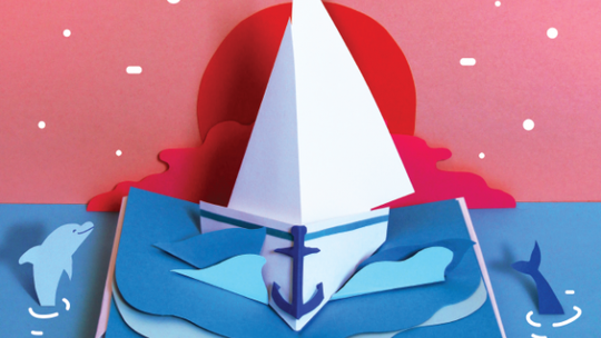 "Mała książka - wielki człowiek"